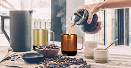 The best self-heated coffee mugs: Don't let that coffee get cold - VSITOO