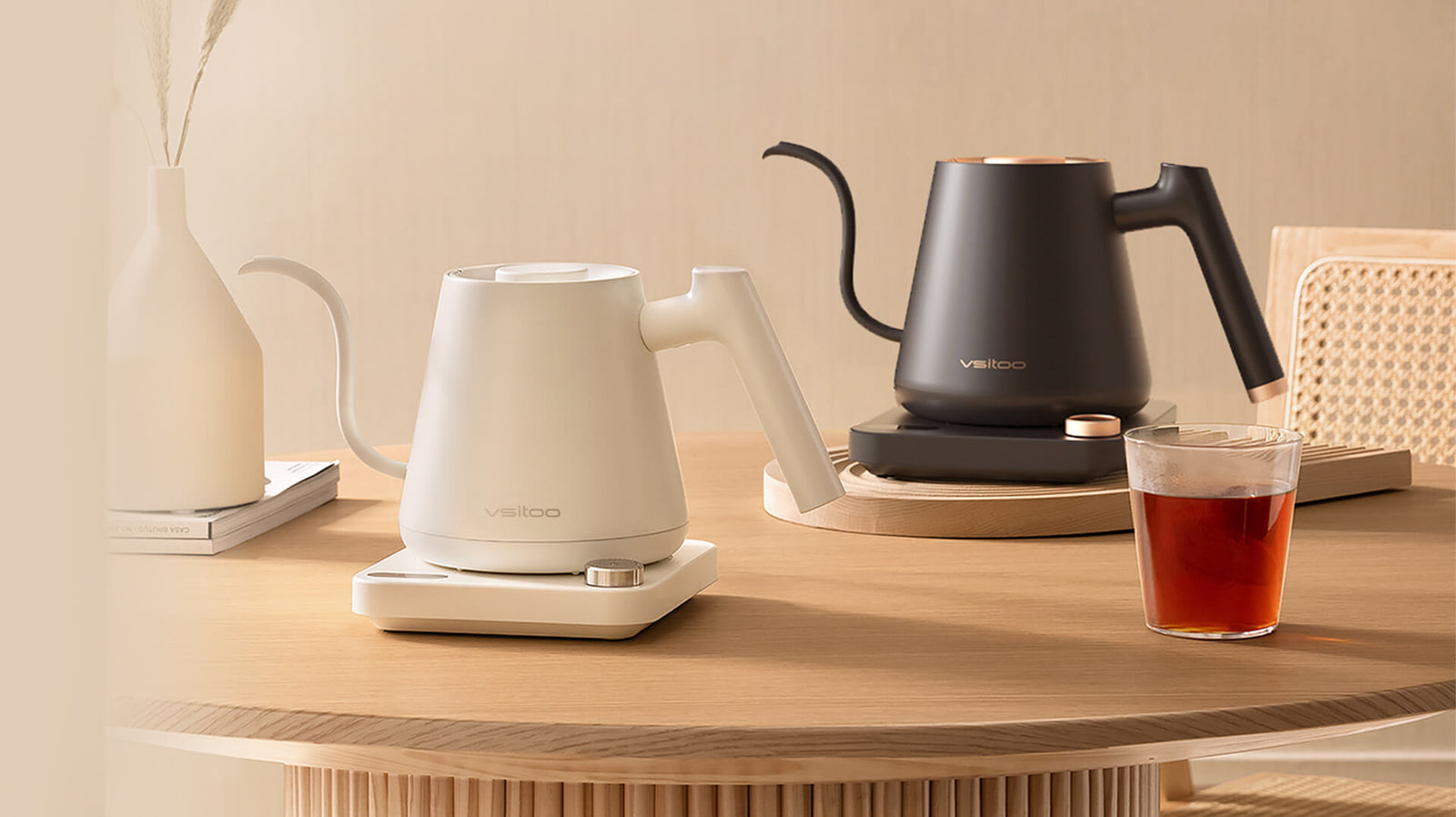 VSITOO SMART ELECTRIC COFFEE KETTLES