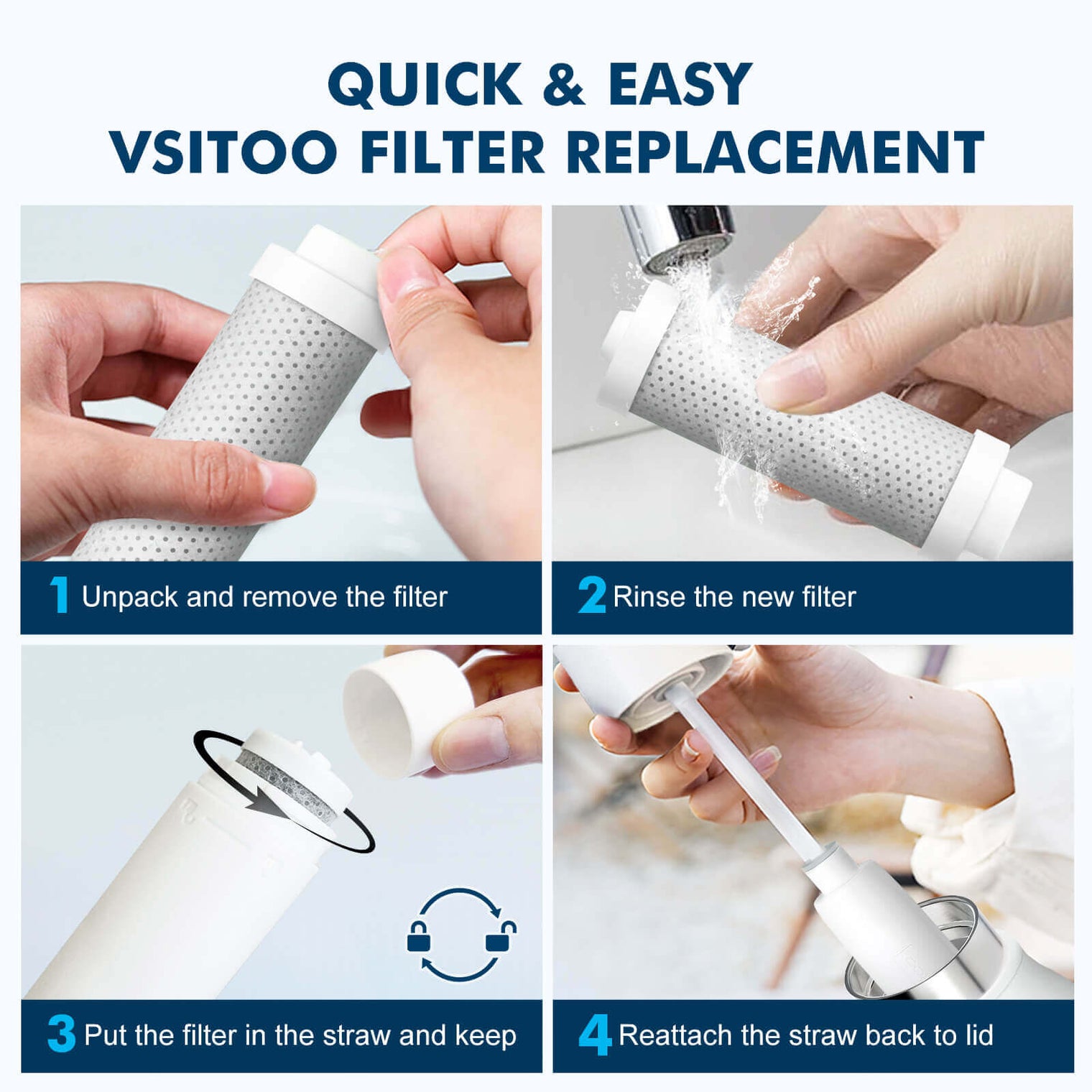 VSITOO Filter for S2 VSITOO