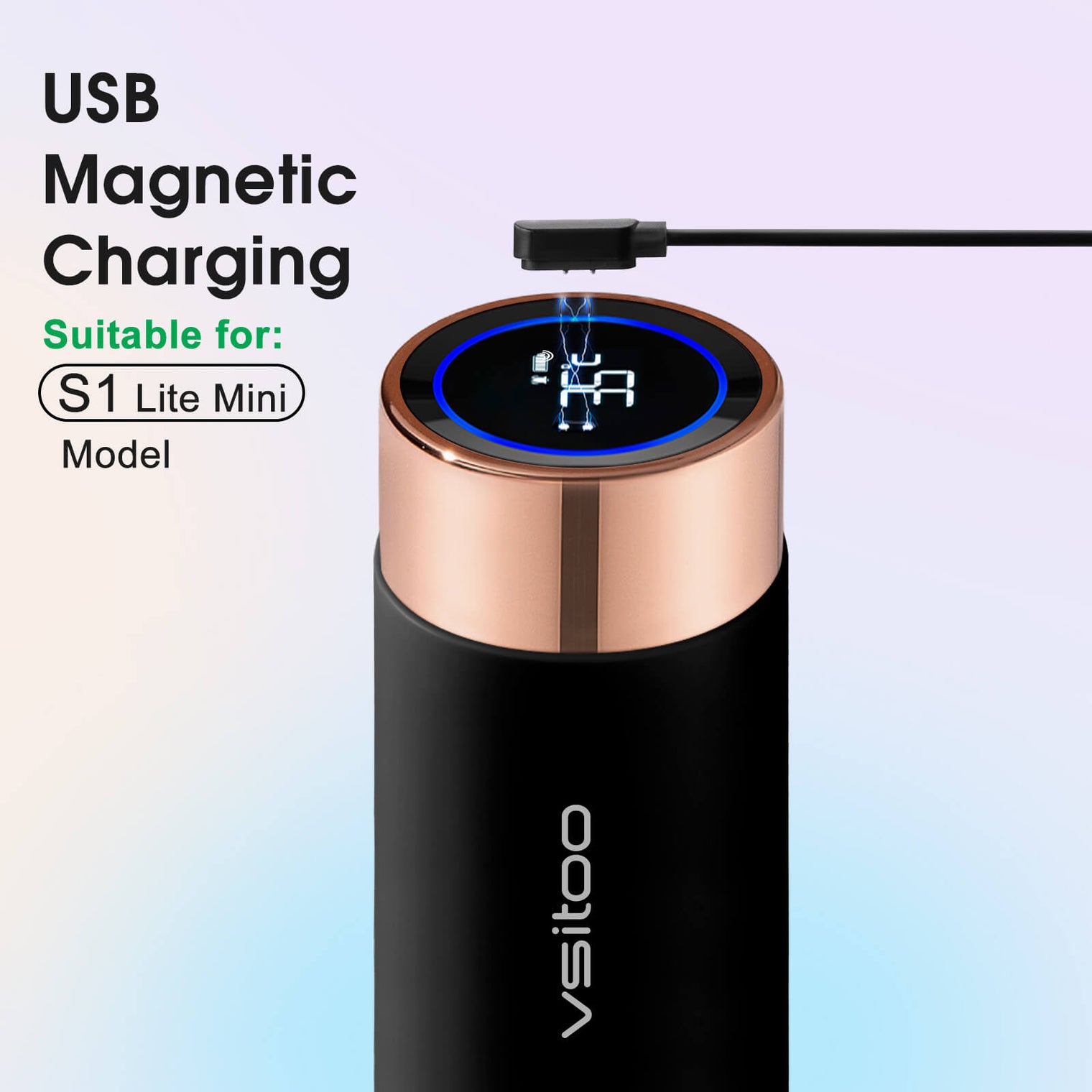 USB Magnetic Cable S1 - product packaging