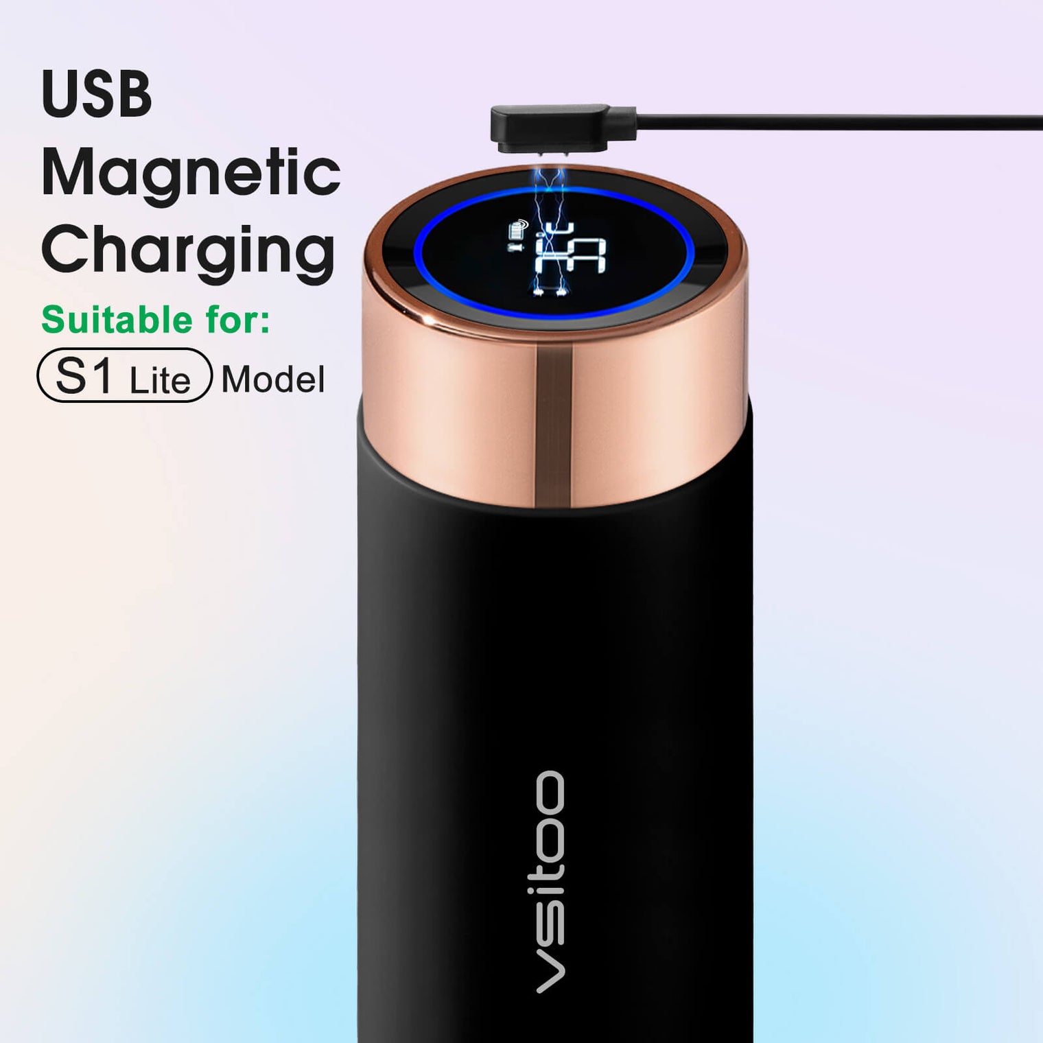 USB Magnetic Cable S1 - usage instruction