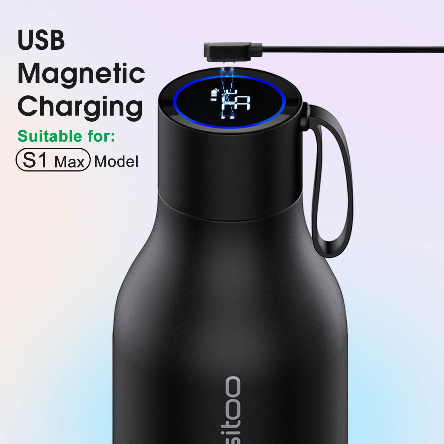 USB Magnetic Cable S1 - close up view