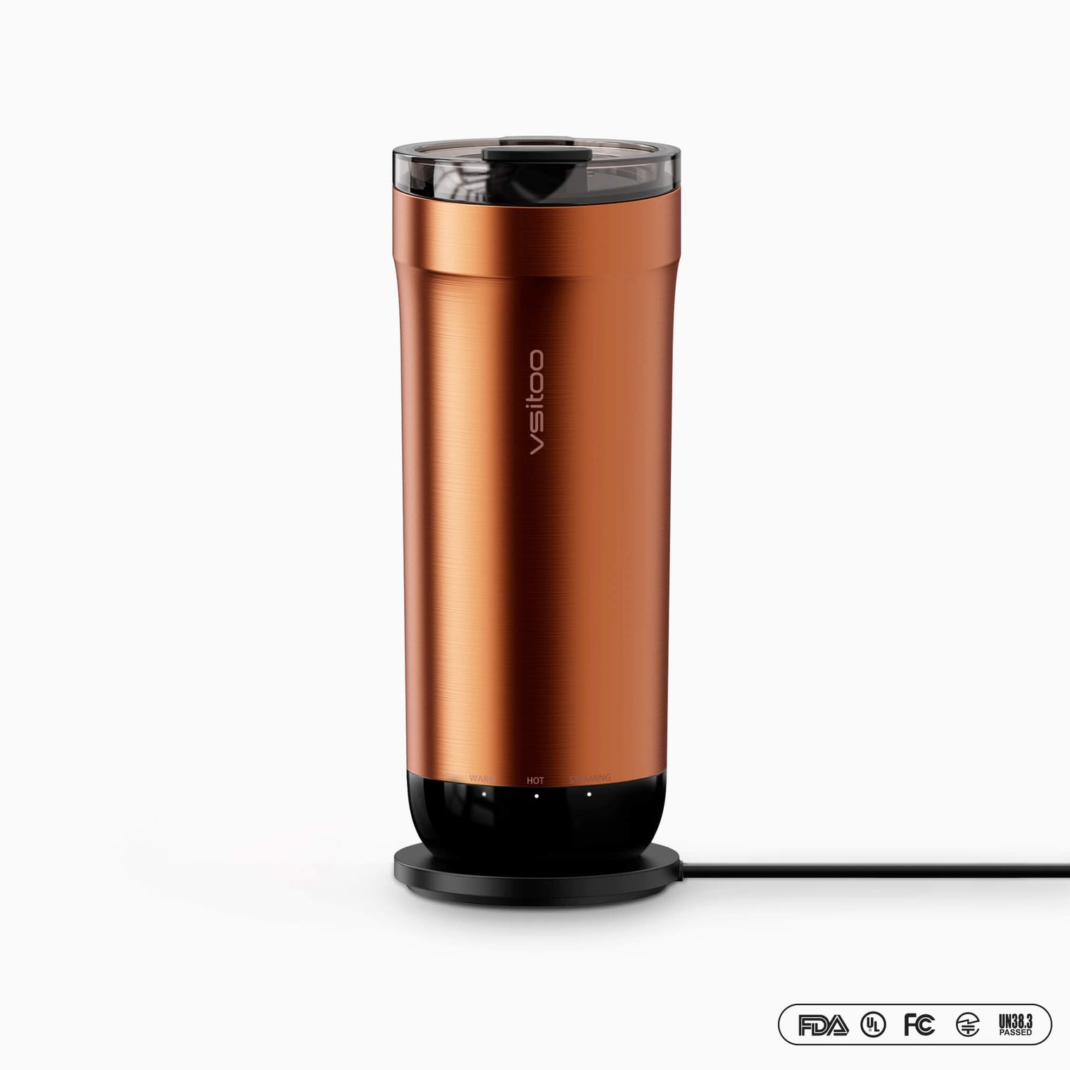 VSITOO AI Self-Heated Coffee Travel Mug-S5 VSITOO