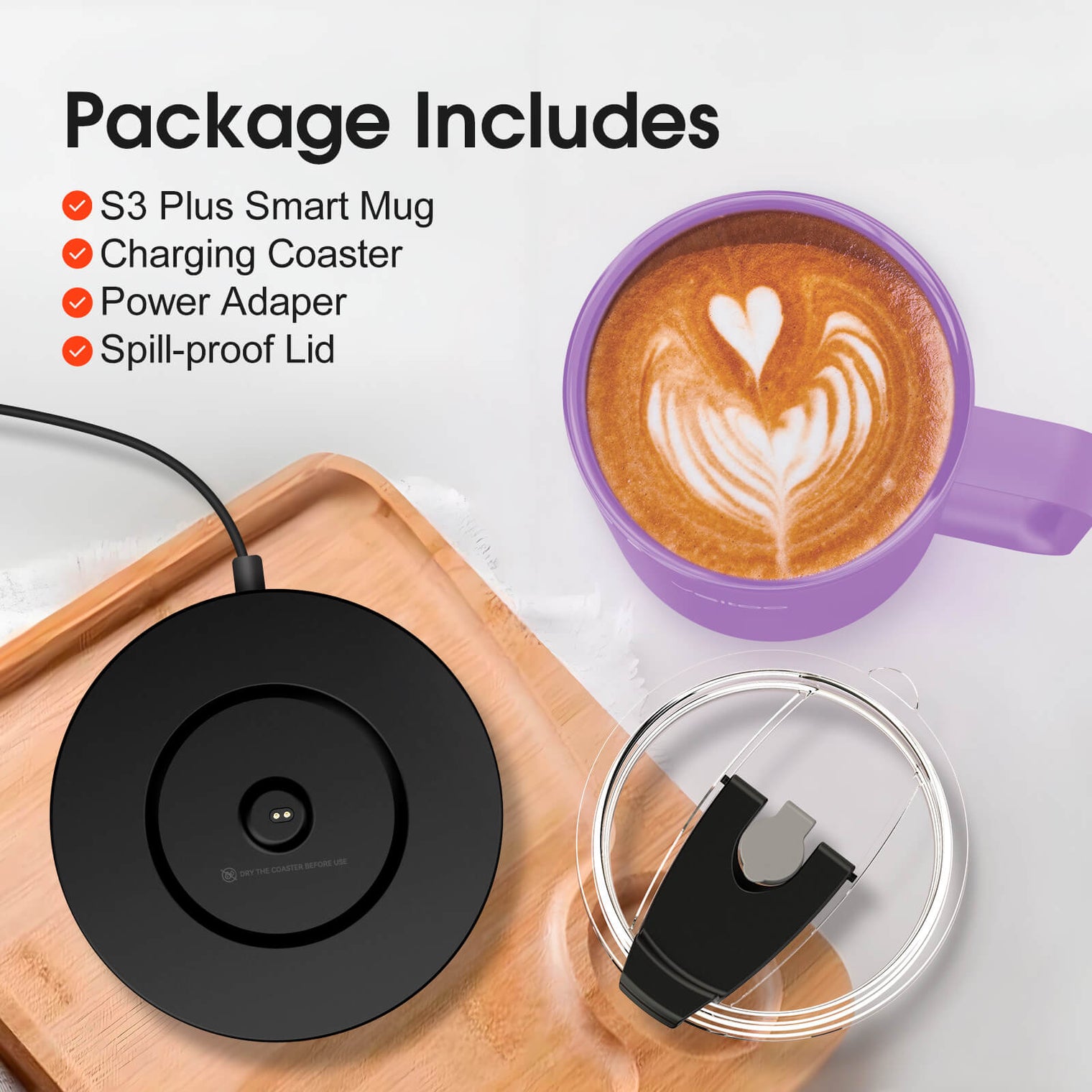 VSITOO AI Self-Heated Coffee Mug-S3 Plus VSITOO