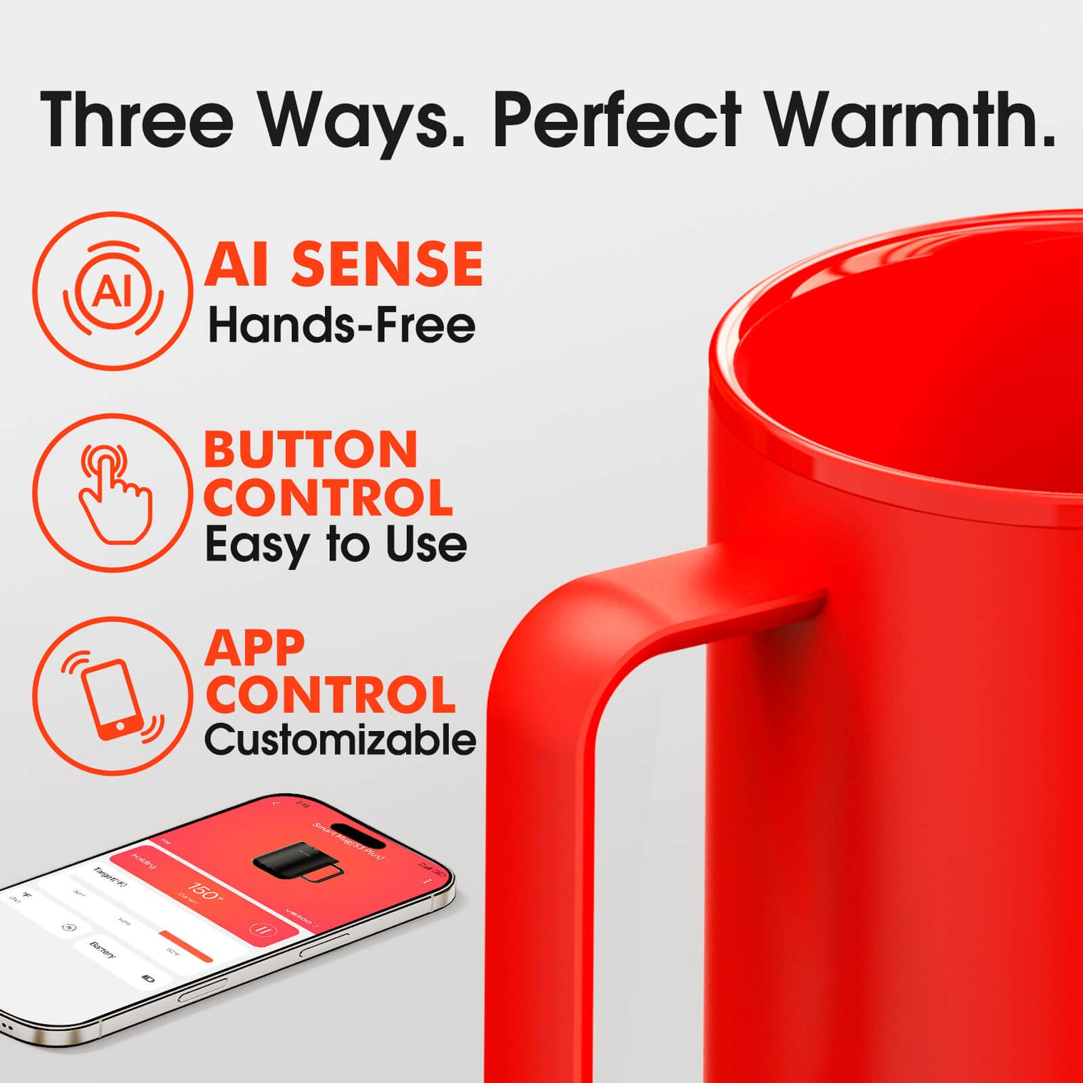 VSITOO AI Self-Heated Coffee Mug-S3 Plus VSITOO