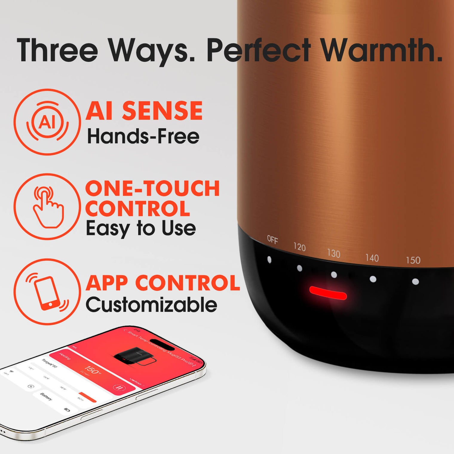 VSITOO AI Self-Heated Coffee Mug-S3 Pro VSITOO