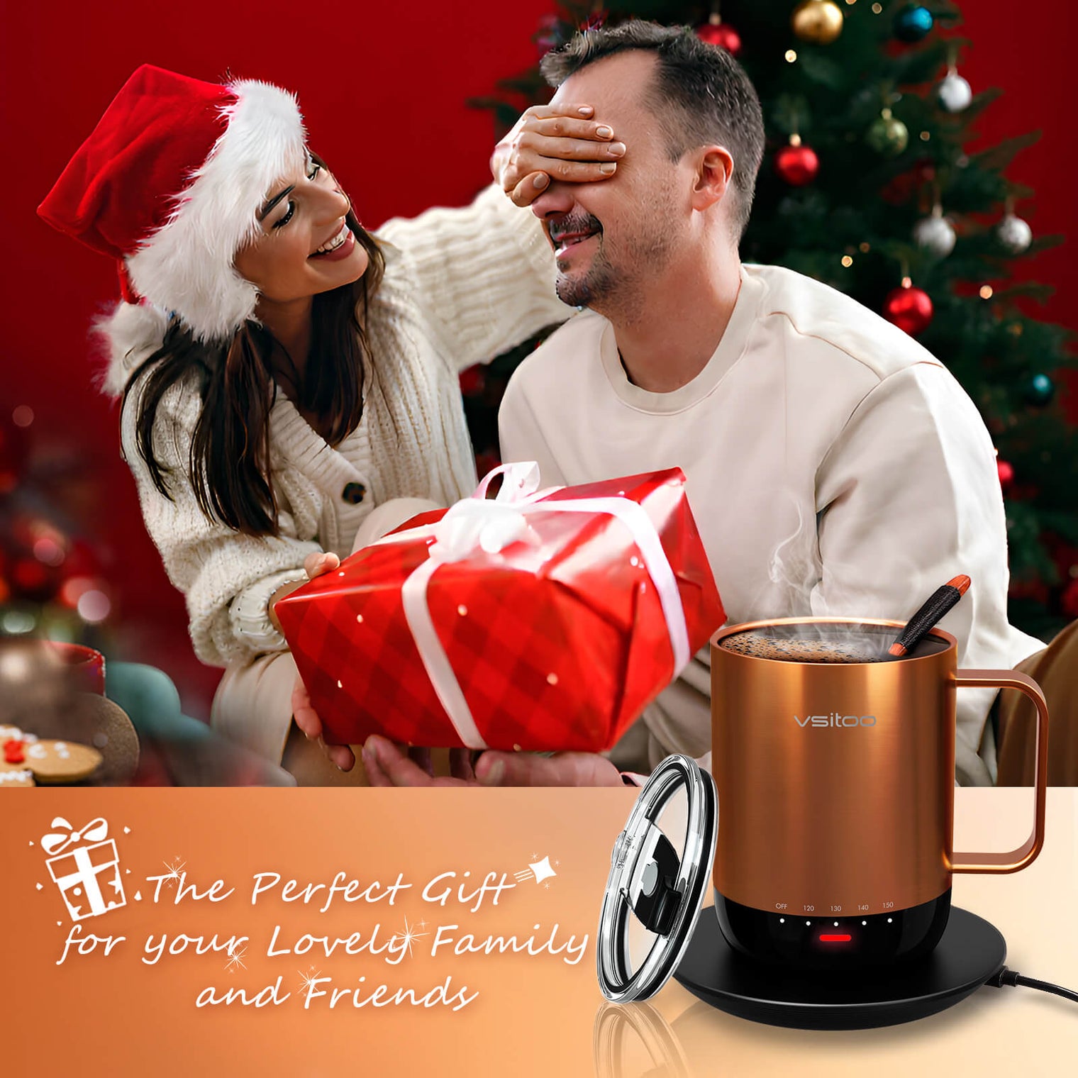 VSITOO AI Self-Heated Coffee Mug-S3 Pro VSITOO