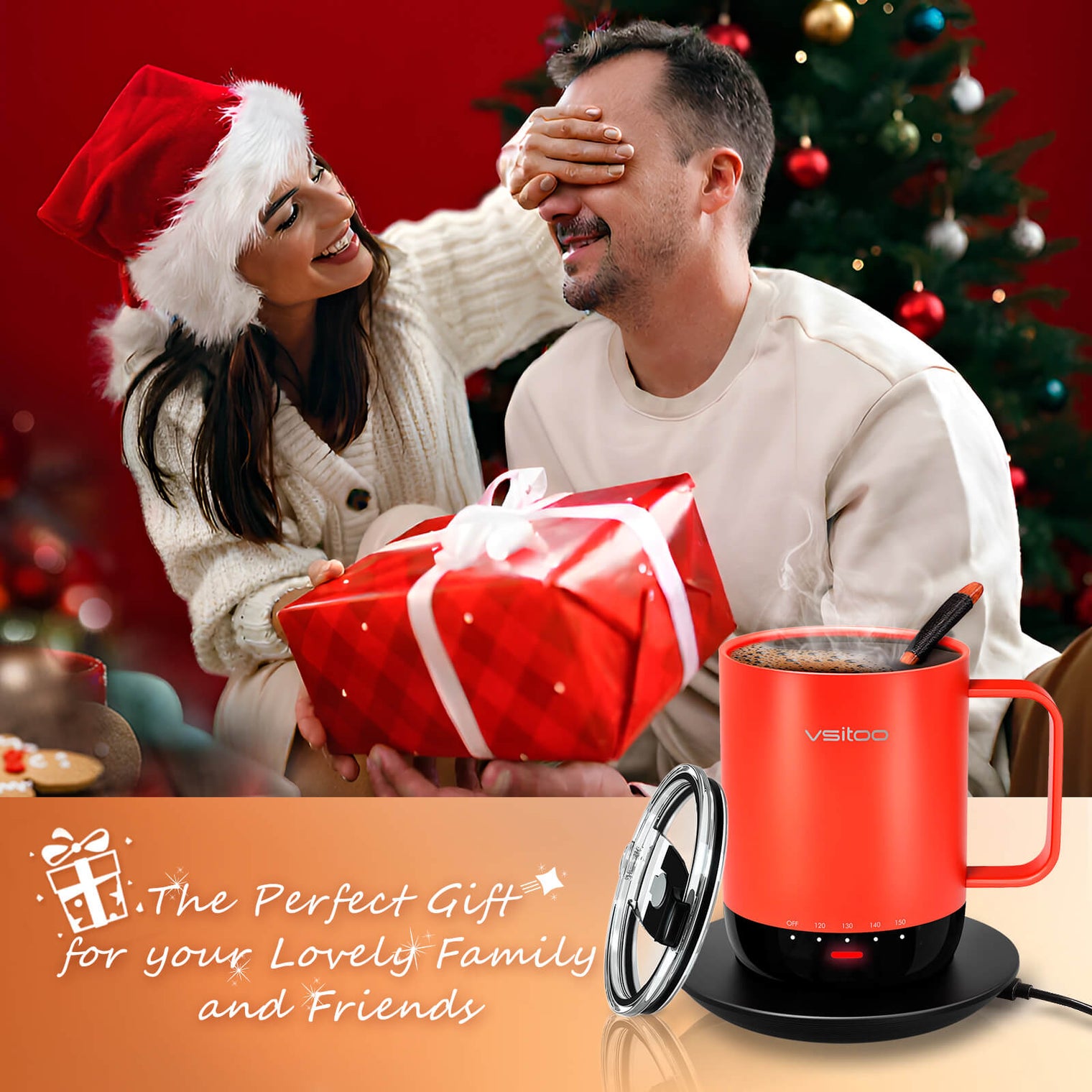 VSITOO AI Self-Heated Coffee Mug-S3 Pro VSITOO