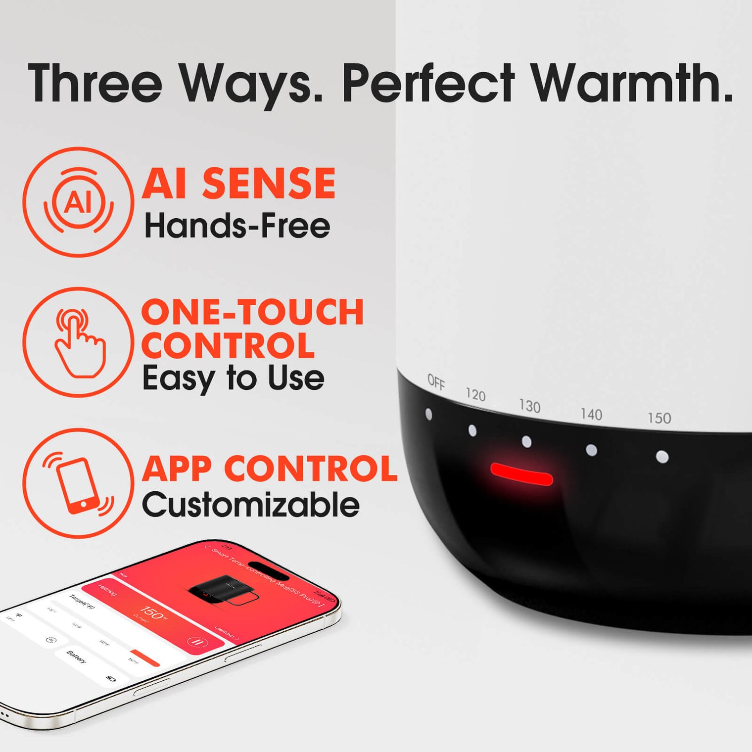 VSITOO AI Self-Heated Coffee Mug-S3 Pro VSITOO