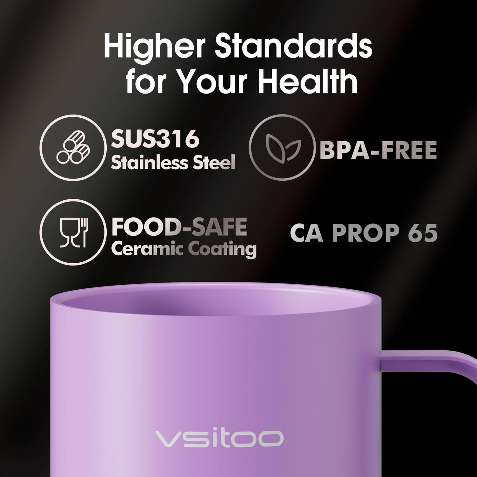 VSITOO AI Self-Heated Coffee Mug-S3 Ultra VSITOO