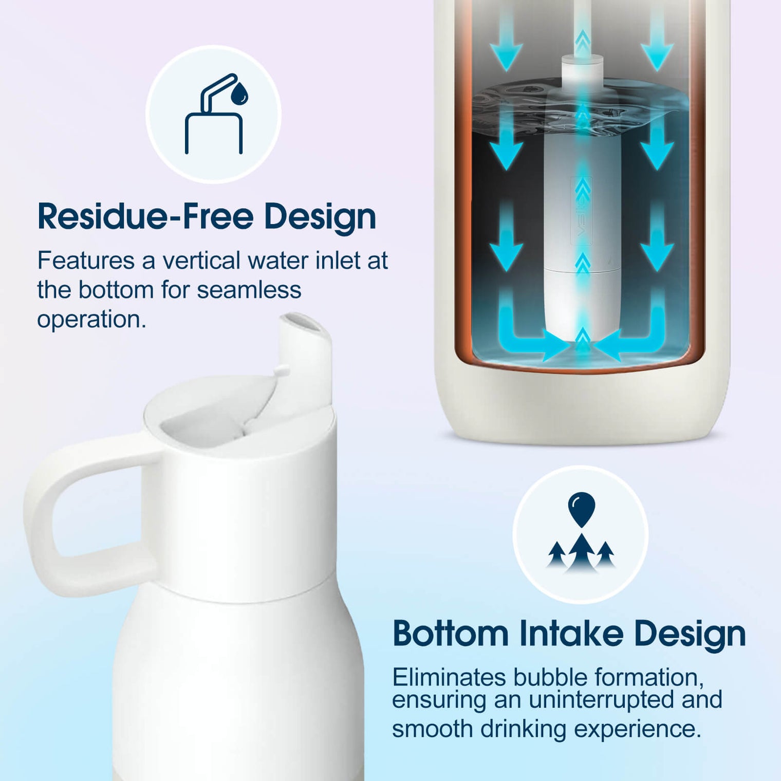 VSITOO Filtered Water Bottle-S2 VSITOO