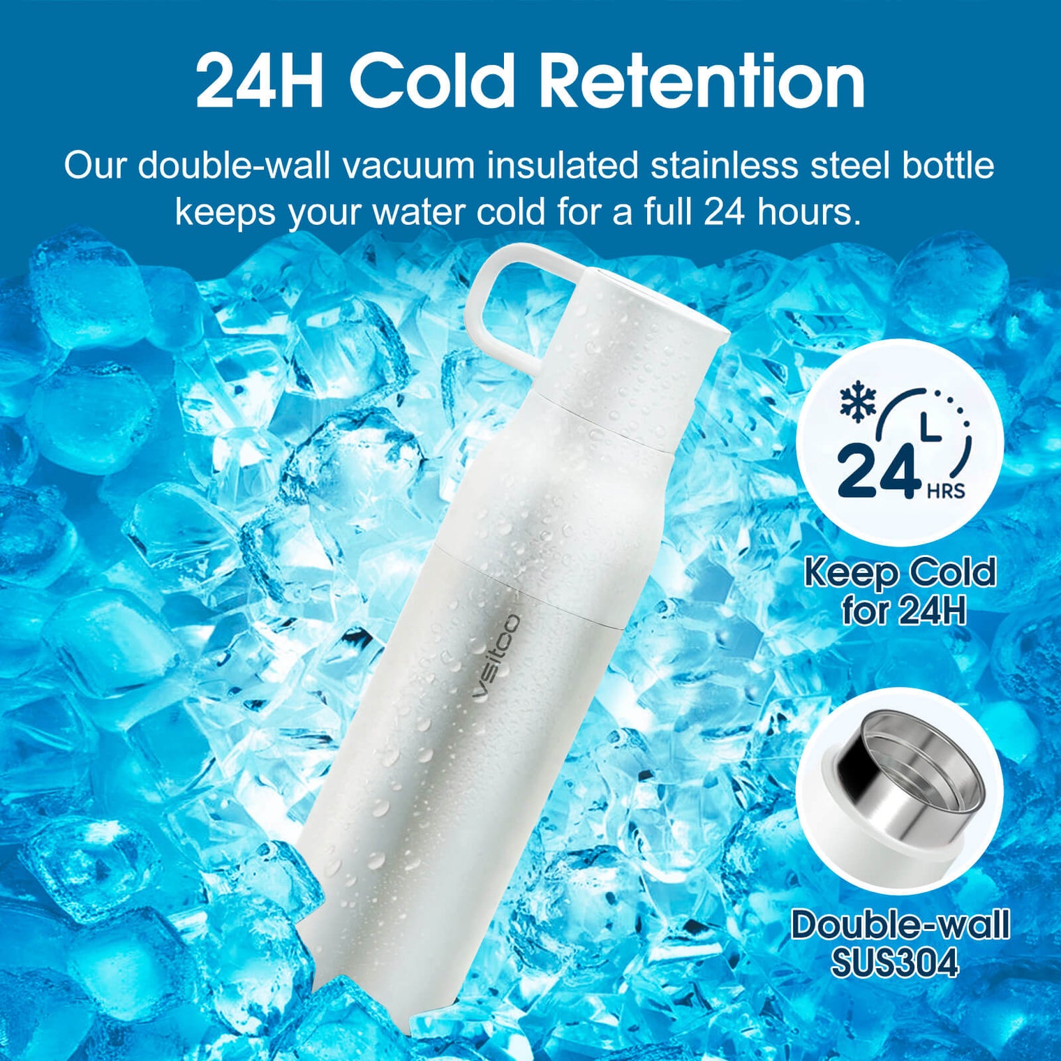 VSITOO Filtered Water Bottle-S2 VSITOO