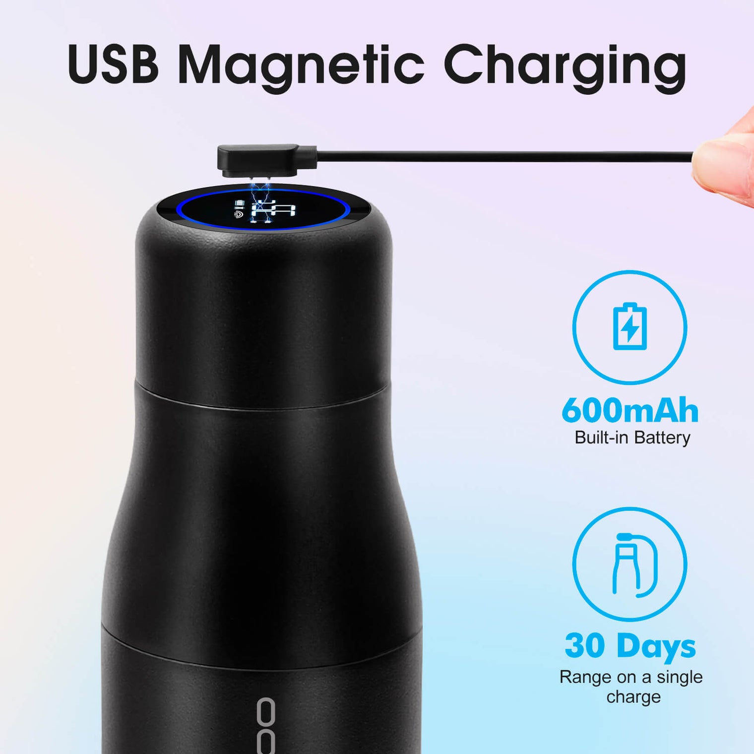 VSITOO AI Self-Cleaning Water Bottle-S1 VSITOO