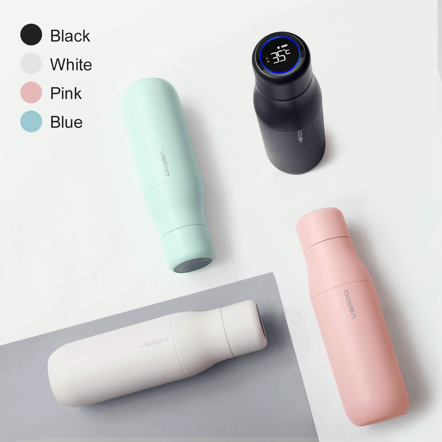 VSITOO AI Self-Cleaning Water Bottle-S1 VSITOO