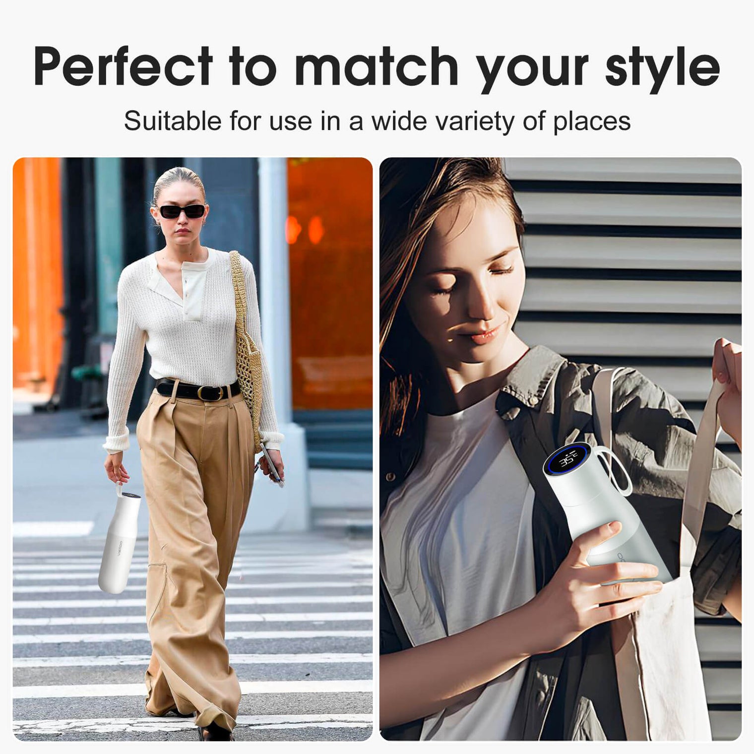 VSITOO AI Self-Cleaning Water Bottle-S1 Pro VSITOO