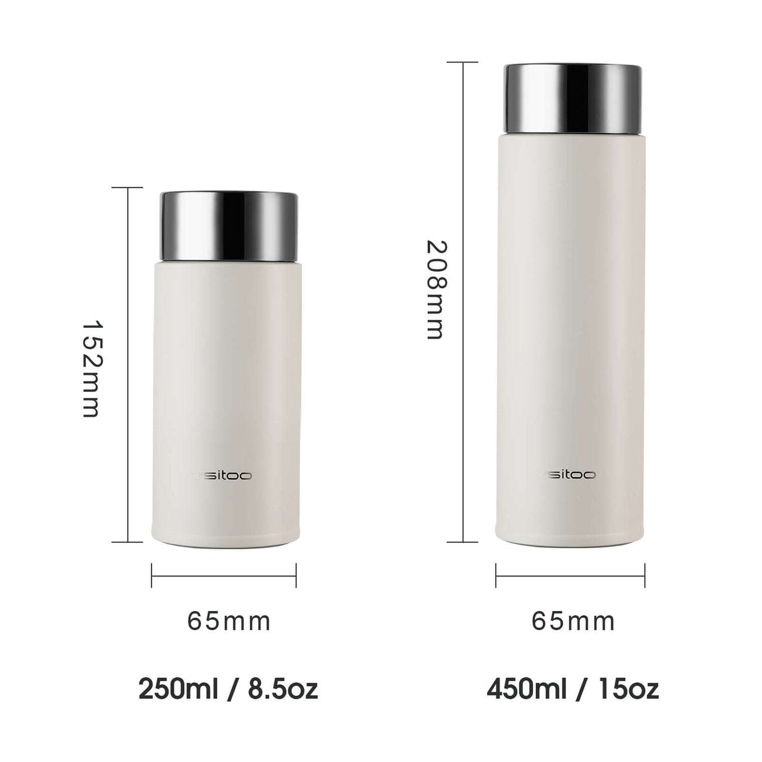 VSITOO AI Self-Cleaning Water Bottle-S1 Lite VSITOO