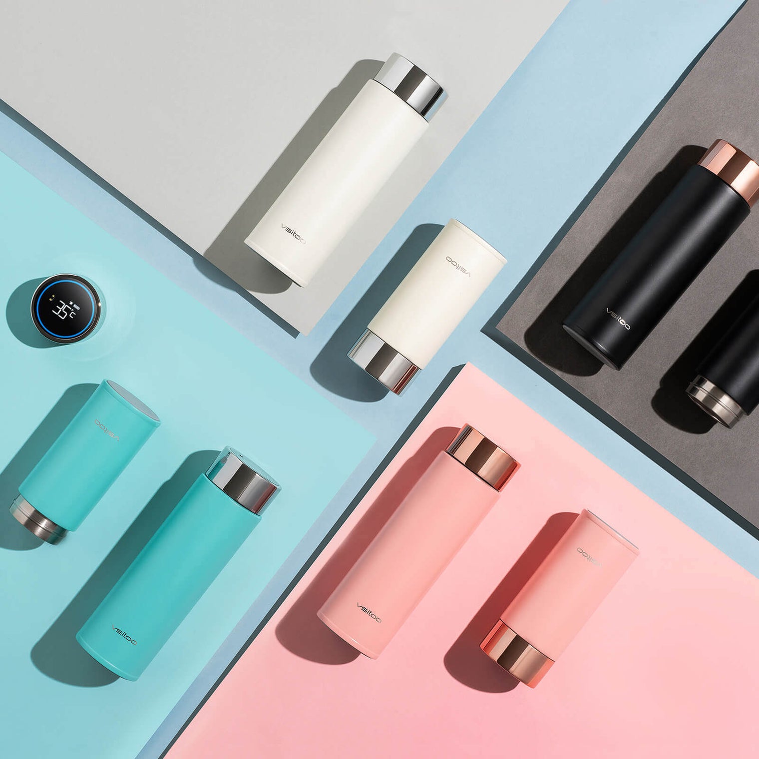 VSITOO AI Self-Cleaning Water Bottle-S1 Lite mini VSITOO