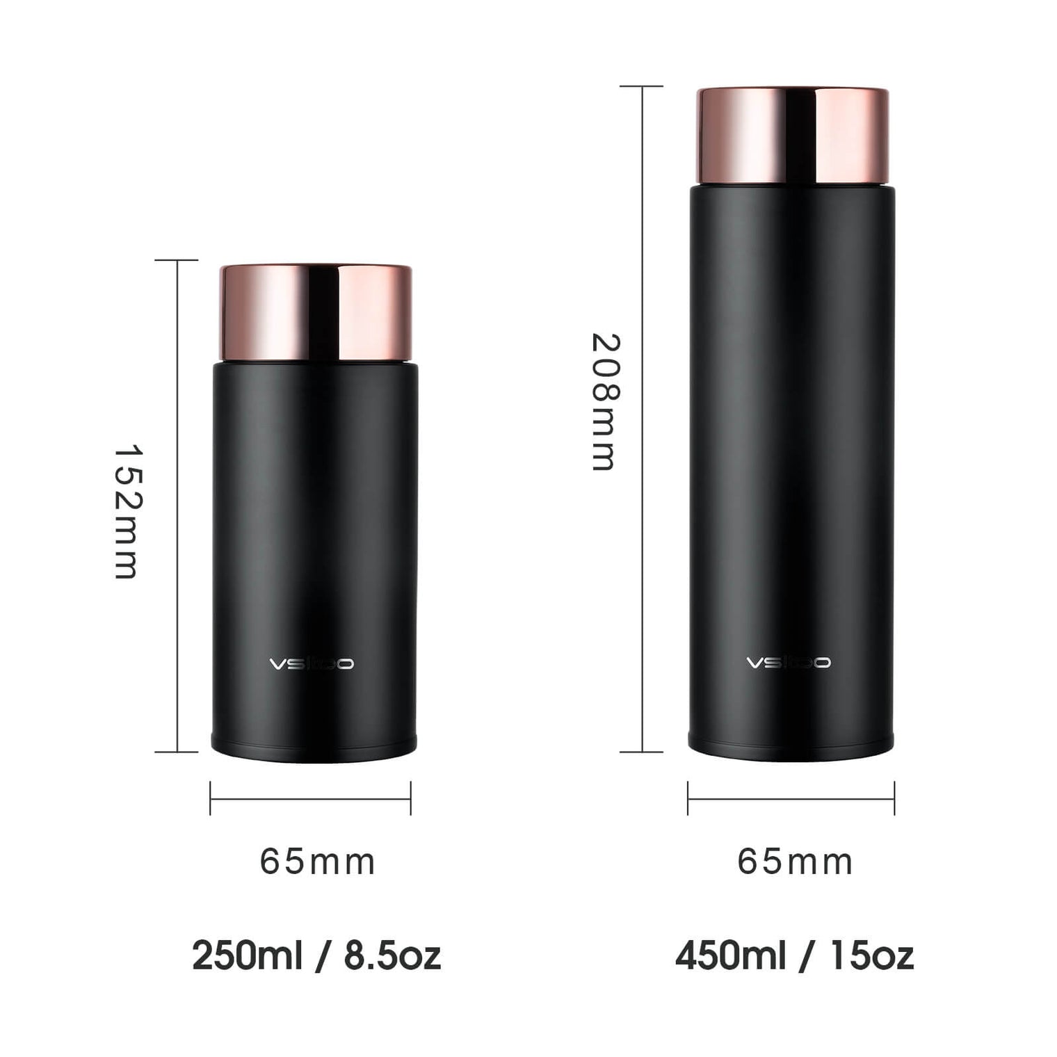 VSITOO AI Self-Cleaning Water Bottle-S1 Lite mini VSITOO