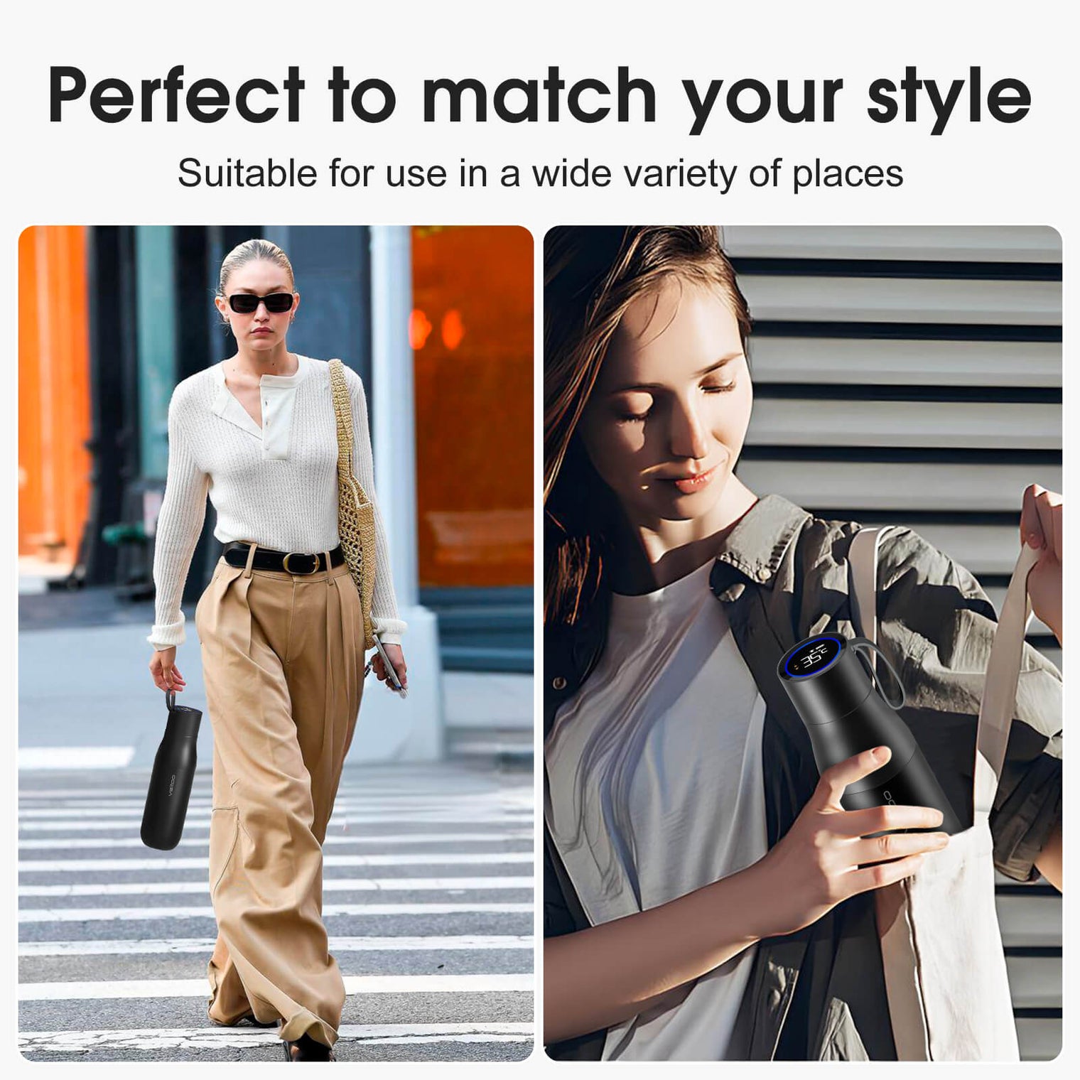 VSITOO AI Self-Cleaning Water Bottle-S1 Pro VSITOO