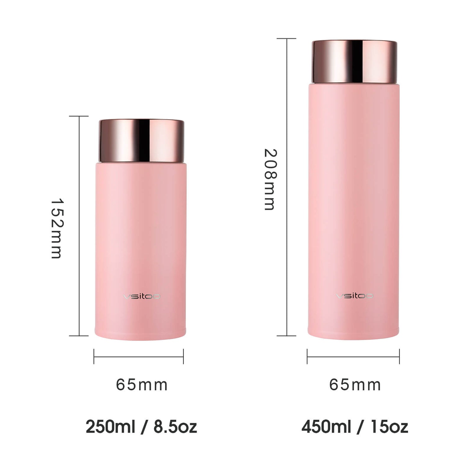 VSITOO AI Self-Cleaning Water Bottle-S1 Lite VSITOO
