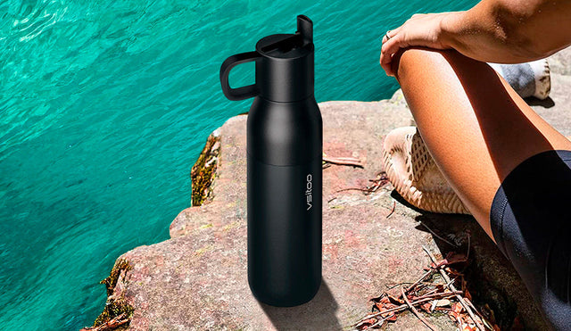 The Carbon Fiber Water Filtration Breakthrough: Why VSITOO S2 Outperforms LARQ & Brita VSITOO