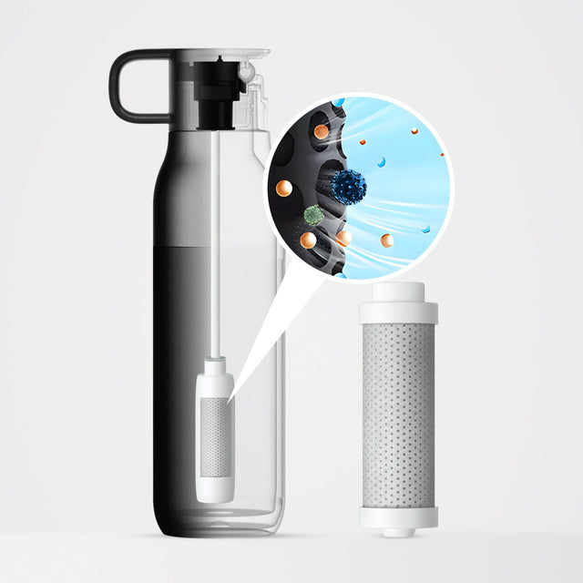 FILTERING WATER BOTTLE VSITOO