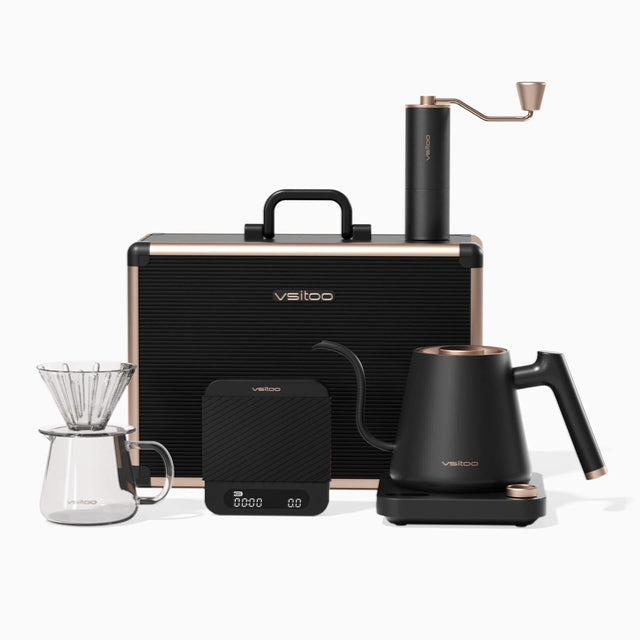 Smart coffee kettle set - VSITOO
