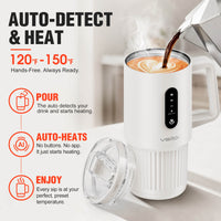 VSITOO AI Self-Heated Coffee  Travel Mug-S5 Pro