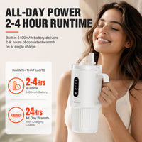 VSITOO AI Self-Heated Coffee  Travel Mug-S5 Pro