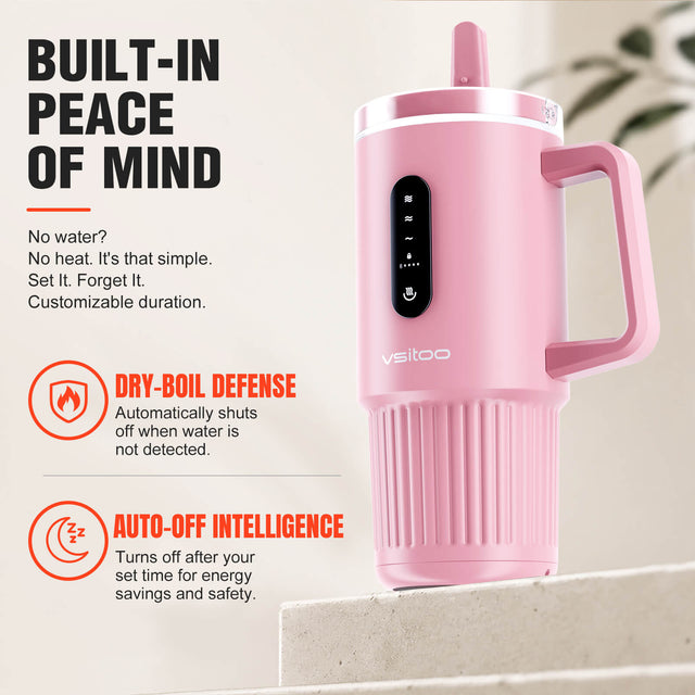 VSITOO AI Self-Heated Coffee  Travel Mug-S5 Pro