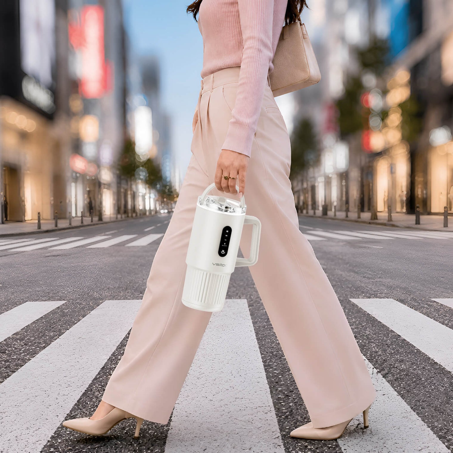 VSITOO AI Self-Heated Coffee  Travel Mug-S5 Pro