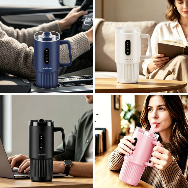 VSITOO AI Self-Heated Coffee  Travel Mug-S5 Pro