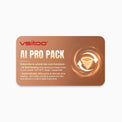 VSITOO AI pro pack subscription bundle, self cleaning water bottle and heated mug combo plan
