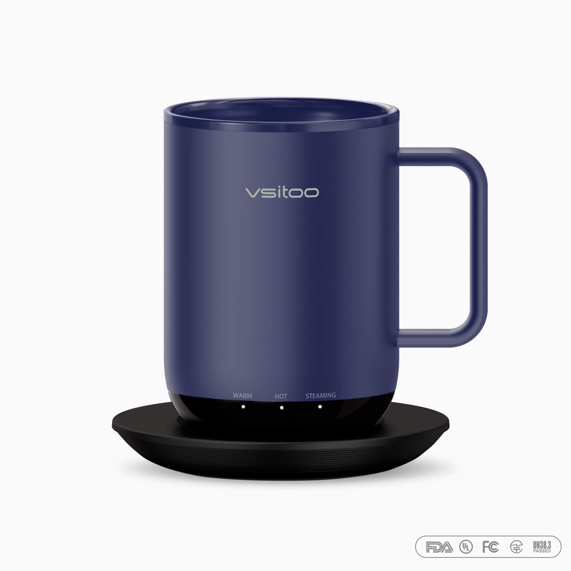 14oz Heated Coffee Mug S3 Plus - VSITOO