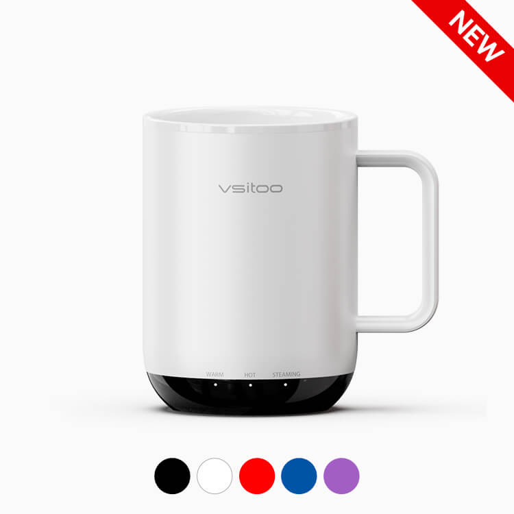 S3 Smart Mug Accessories - Lids, Chargers & More | VSITOO
