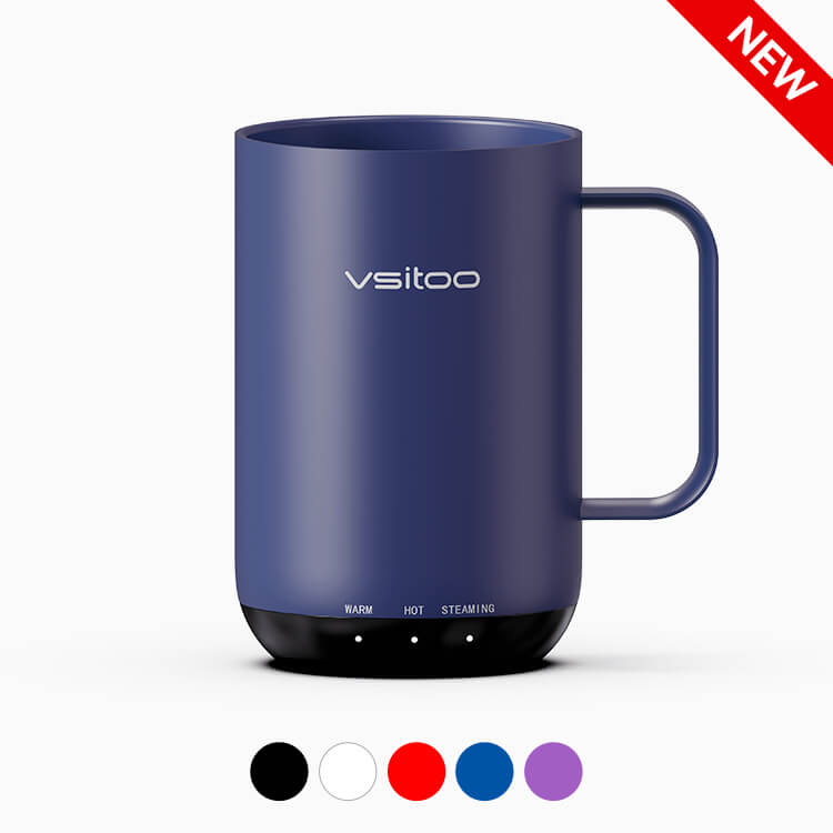 S3 Smart Mug Accessories - Lids, Chargers & More | VSITOO