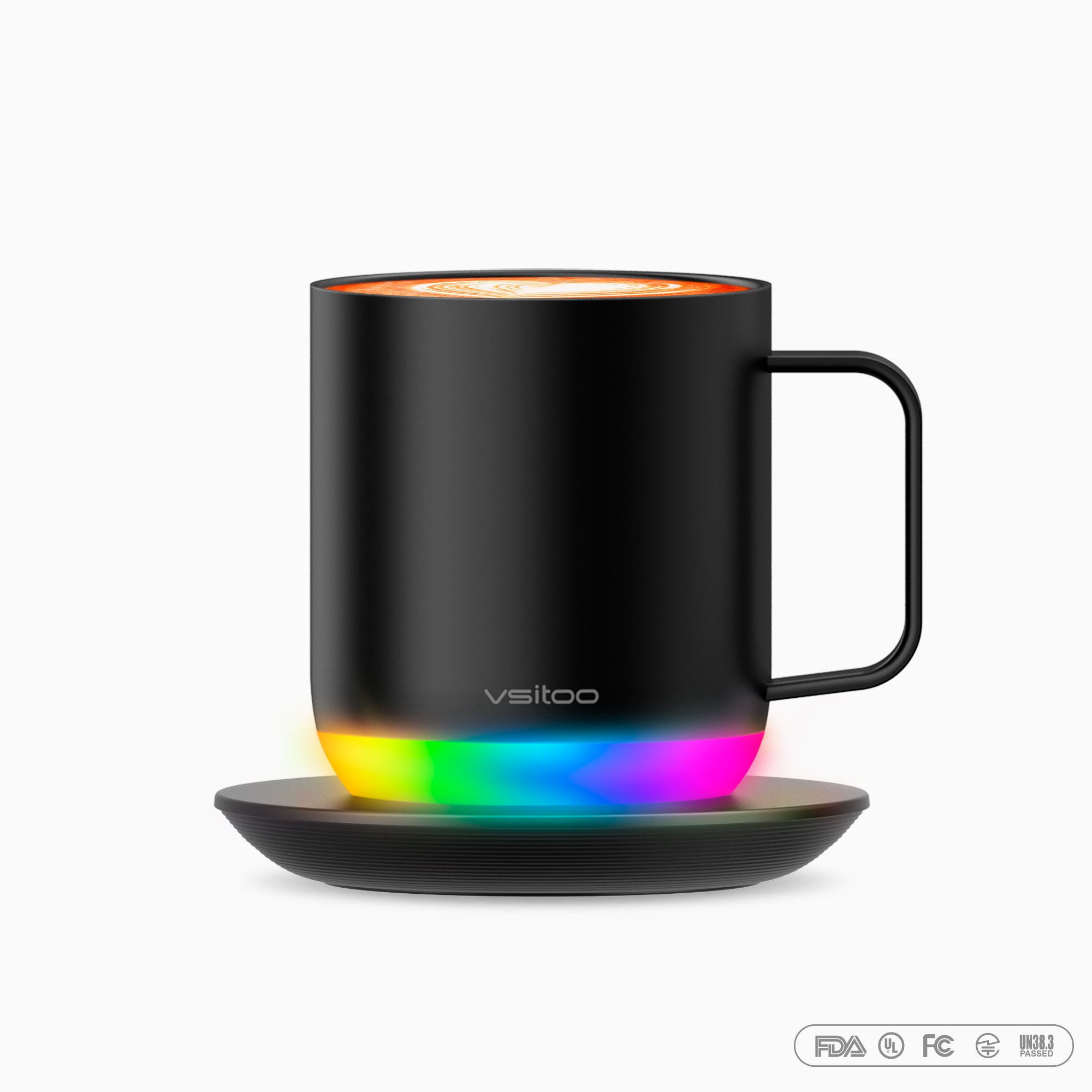 Smart Mug S6 Plus RGB Heated Coffee Mug - VSITOO