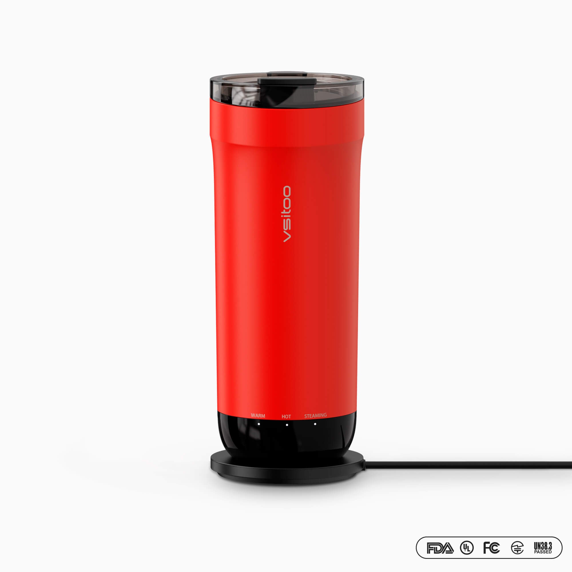 VSITOO AI Self-Heated Coffee Travel Mug-S5 - VSITOO