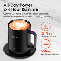 VSITOO AI Self-Heated Coffee Mug-S3 VSITOO