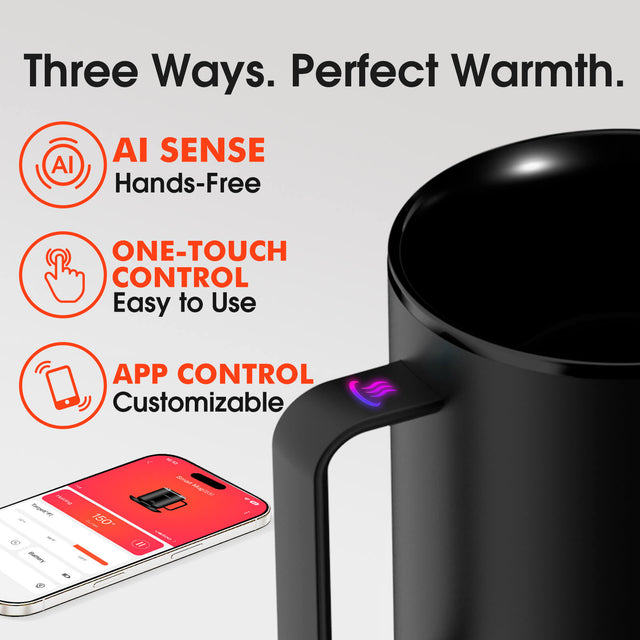 VSITOO AI Self-Heated Coffee Mug-S3 VSITOO