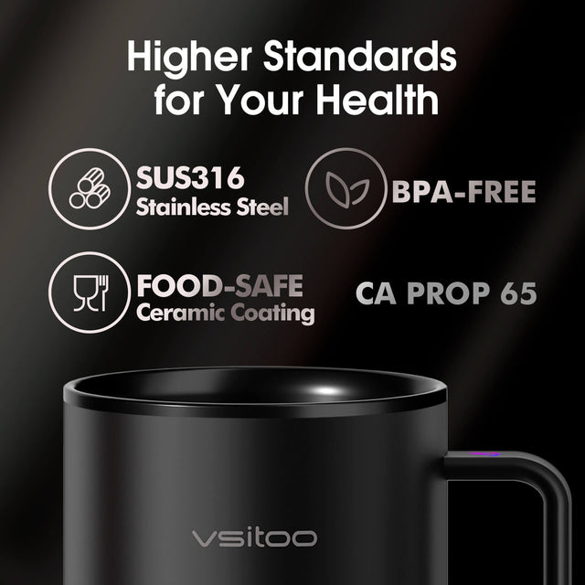VSITOO AI Self-Heated Coffee Mug-S3 VSITOO