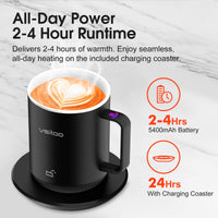 VSITOO AI Self-Heated Coffee Mug-S3 VSITOO