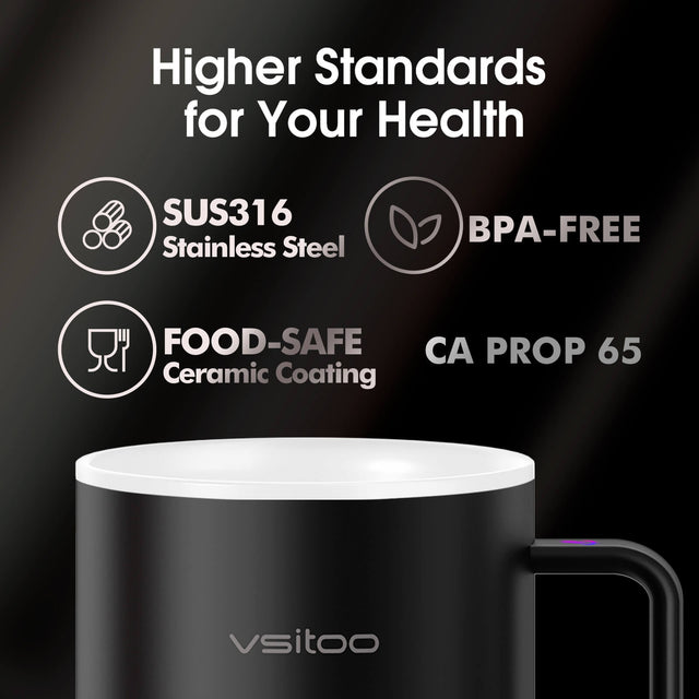 VSITOO AI Self-Heated Coffee Mug-S3 VSITOO