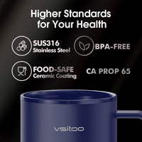 VSITOO AI Self-Heated Coffee Mug-S3 Plus VSITOO