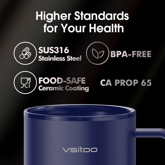 VSITOO AI Self-Heated Coffee Mug-S3 Plus VSITOO