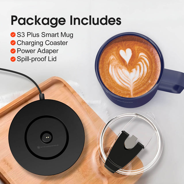 VSITOO AI Self-Heated Coffee Mug-S3 Plus VSITOO