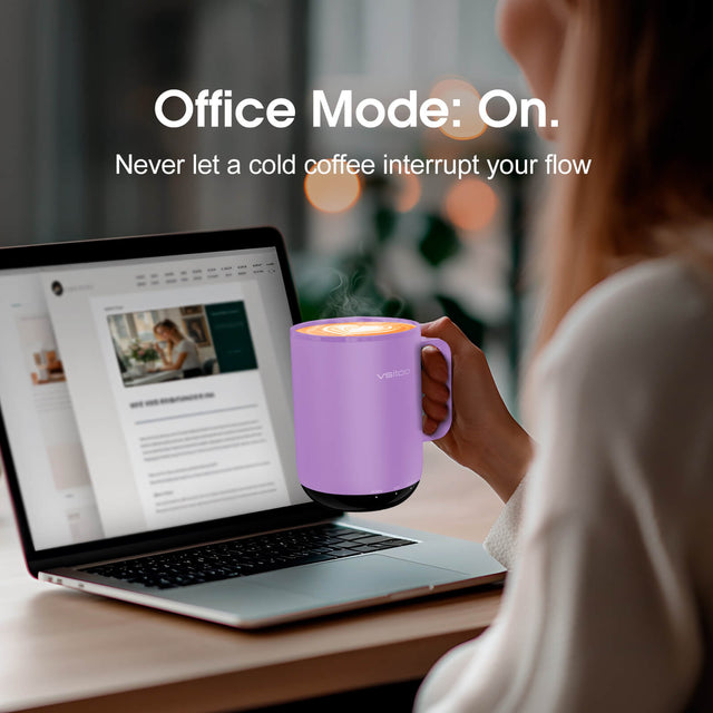 VSITOO AI Self-Heated Coffee Mug-S3 Plus VSITOO