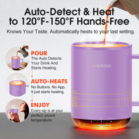 VSITOO AI Self-Heated Coffee Mug-S3 Plus VSITOO