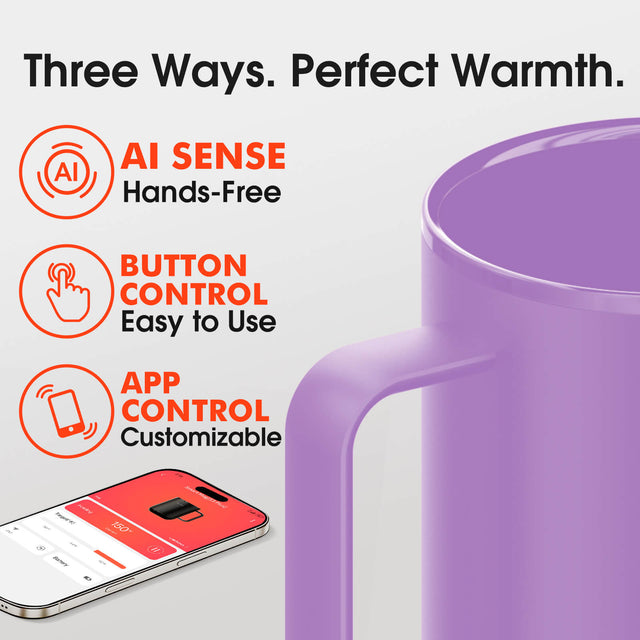 VSITOO AI Self-Heated Coffee Mug-S3 Plus VSITOO