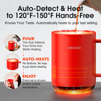 VSITOO AI Self-Heated Coffee Mug-S3 Plus VSITOO